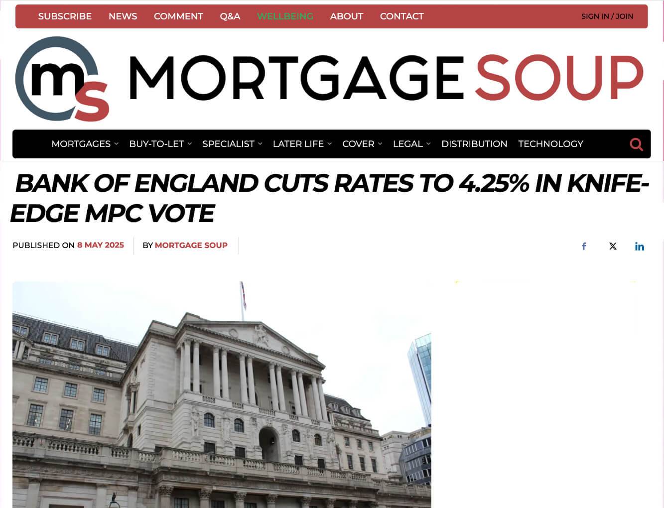 Orton Mortgage Soup Article Orton Mortgage Soup Article