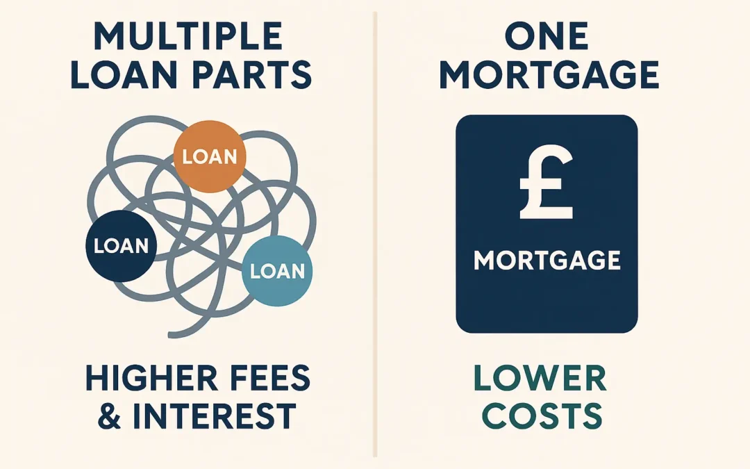 Are Multiple Loan Parts Draining Your Finances?